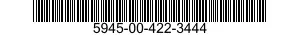 5945-00-422-3444  5945004223444 004223444