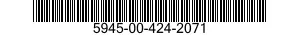 5945-00-424-2071  5945004242071 004242071