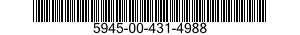 5945-00-431-4988  5945004314988 004314988