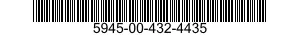 5945-00-432-4435  5945004324435 004324435