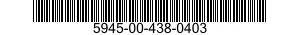 5945-00-438-0403  5945004380403 004380403