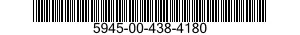 5945-00-438-4180  5945004384180 004384180