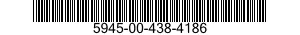 5945-00-438-4186  5945004384186 004384186