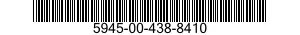 5945-00-438-8410 RELAY,ELECTROMAGNETIC 5945004388410 004388410