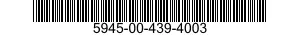 5945-00-439-4003  5945004394003 004394003