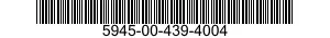 5945-00-439-4004  5945004394004 004394004