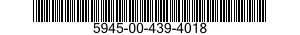 5945-00-439-4018  5945004394018 004394018