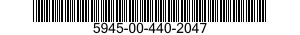 5945-00-440-2047  5945004402047 004402047