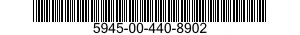 5945-00-440-8902 RELAY,ELECTROMAGNETIC 5945004408902 004408902