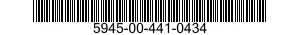 5945-00-441-0434  5945004410434 004410434