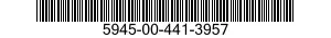 5945-00-441-3957 RELAY,ELECTROMAGNETIC 5945004413957 004413957