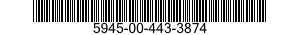 5945-00-443-3874  5945004433874 004433874