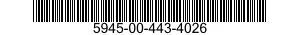 5945-00-443-4026  5945004434026 004434026