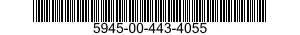 5945-00-443-4055  5945004434055 004434055