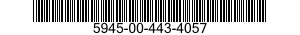 5945-00-443-4057  5945004434057 004434057