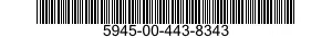 5945-00-443-8343  5945004438343 004438343