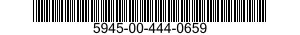 5945-00-444-0659 RELAY,ELECTROMAGNETIC 5945004440659 004440659
