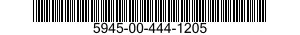 5945-00-444-1205  5945004441205 004441205