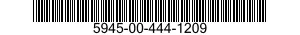 5945-00-444-1209  5945004441209 004441209