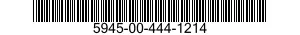5945-00-444-1214  5945004441214 004441214