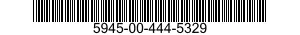 5945-00-444-5329  5945004445329 004445329