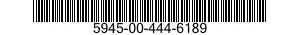 5945-00-444-6189  5945004446189 004446189