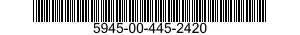 5945-00-445-2420  5945004452420 004452420