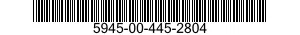 5945-00-445-2804  5945004452804 004452804