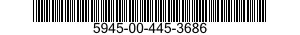 5945-00-445-3686  5945004453686 004453686