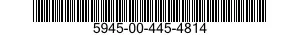 5945-00-445-4814  5945004454814 004454814
