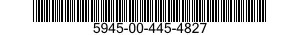 5945-00-445-4827  5945004454827 004454827