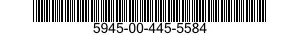 5945-00-445-5584  5945004455584 004455584