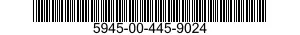 5945-00-445-9024  5945004459024 004459024
