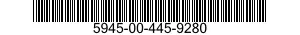 5945-00-445-9280  5945004459280 004459280