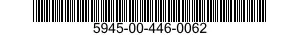 5945-00-446-0062  5945004460062 004460062