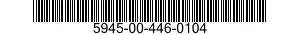 5945-00-446-0104  5945004460104 004460104