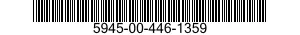 5945-00-446-1359  5945004461359 004461359