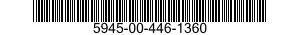 5945-00-446-1360  5945004461360 004461360
