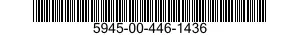 5945-00-446-1436  5945004461436 004461436