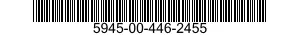 5945-00-446-2455  5945004462455 004462455