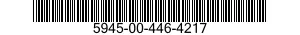 5945-00-446-4217  5945004464217 004464217