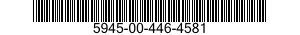 5945-00-446-4581  5945004464581 004464581