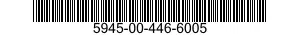 5945-00-446-6005  5945004466005 004466005