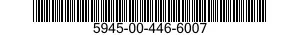 5945-00-446-6007  5945004466007 004466007
