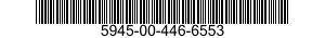 5945-00-446-6553  5945004466553 004466553