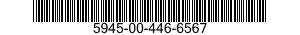 5945-00-446-6567 RELAY,ELECTROMAGNETIC 5945004466567 004466567