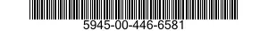 5945-00-446-6581  5945004466581 004466581