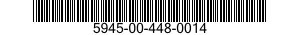 5945-00-448-0014  5945004480014 004480014