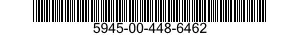 5945-00-448-6462 RELAY,ELECTROMAGNETIC 5945004486462 004486462
