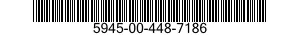 5945-00-448-7186  5945004487186 004487186